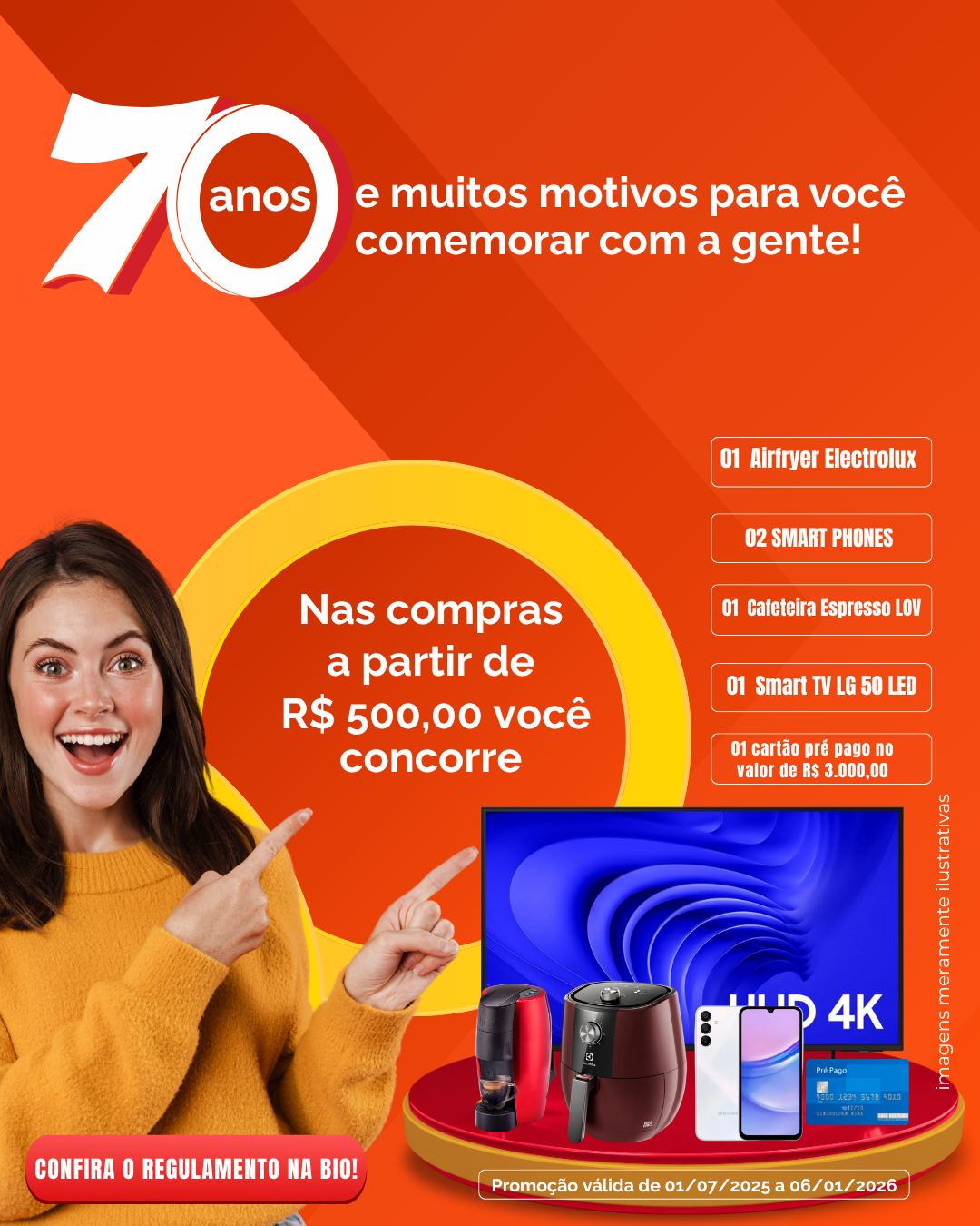 Post Promoção Casa São Paulo