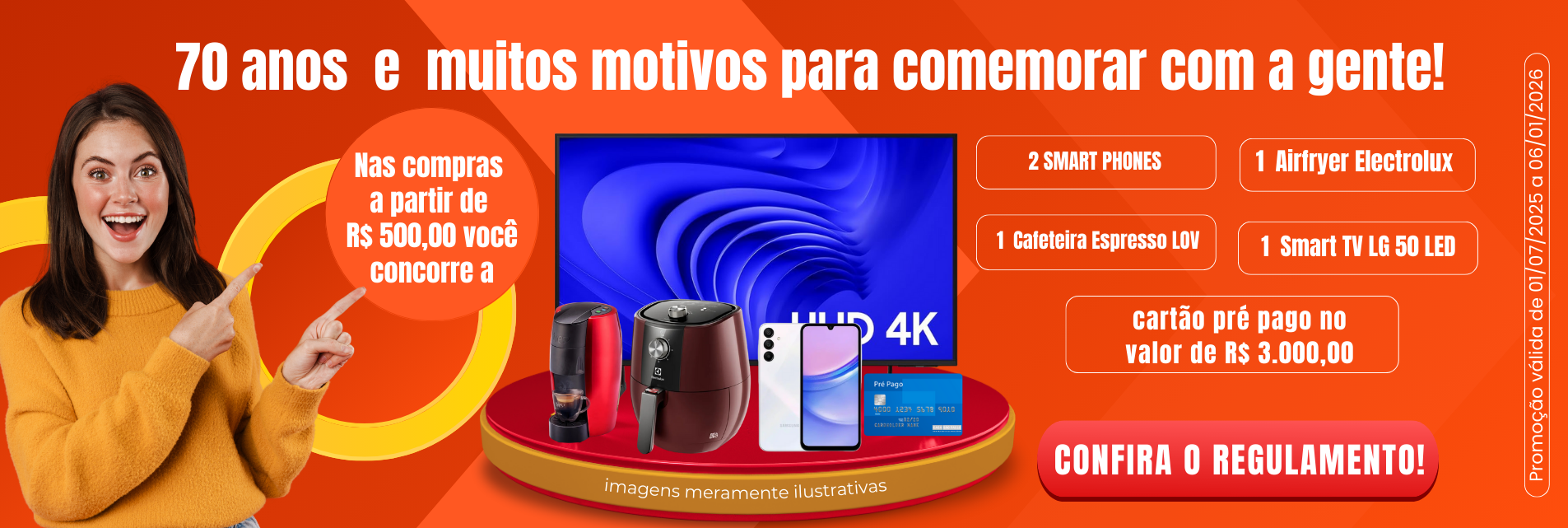 Vermelho e Amarelo Promoção Preço Baixo Banner (4)